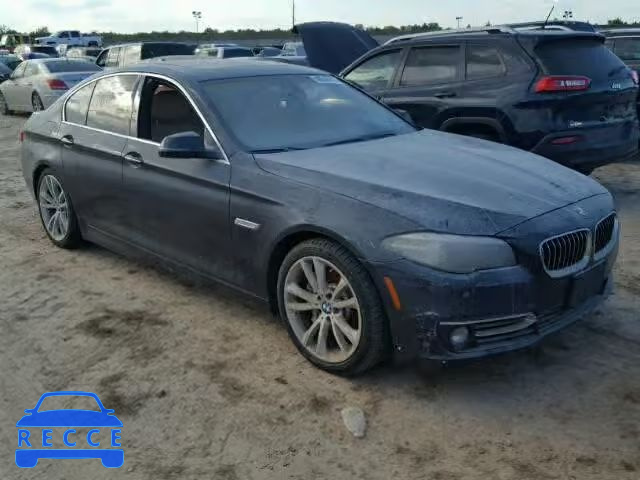 2014 BMW 535 WBA5B1C54ED475757 зображення 0