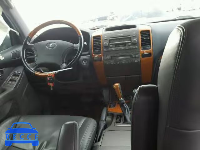 2005 LEXUS GX JTJBT20X150072824 image 8