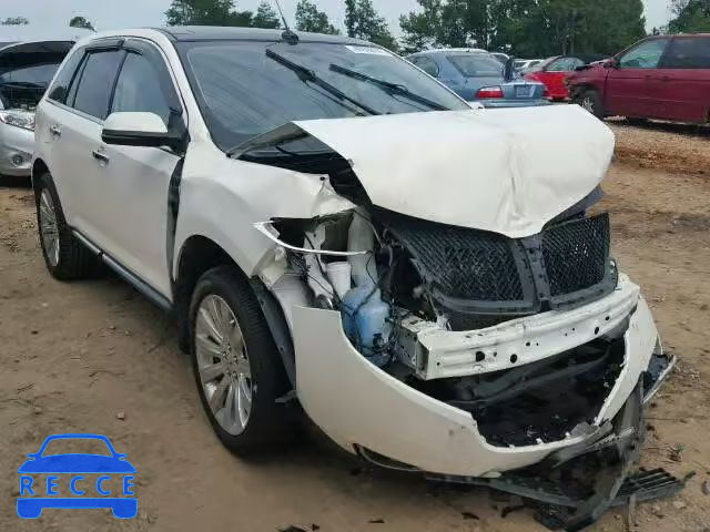 2013 LINCOLN MKX 2LMDJ8JK5DBL01753 image 0