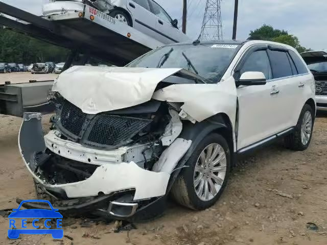 2013 LINCOLN MKX 2LMDJ8JK5DBL01753 image 1