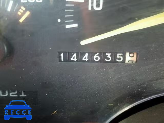 1992 CHEVROLET GMT-400 2GCEC19K1N1110221 image 7