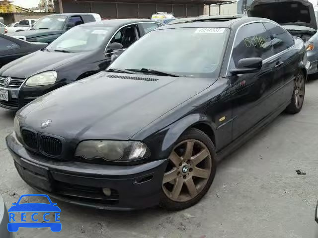 2000 BMW 323 WBABM3345YJN82077 image 1