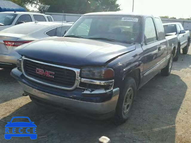 2001 GMC NEW SIERRA 2GTEC19V911258797 зображення 1