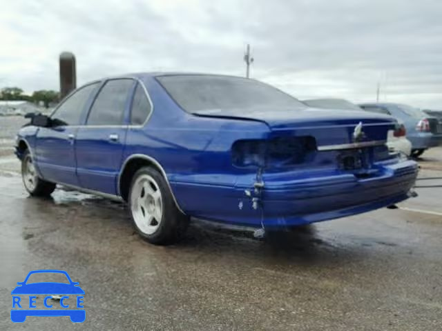 1995 CHEVROLET CAPRICE 1G1BL52W0SR107538 Bild 2