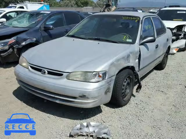 1999 TOYOTA COROLLA 1NXBR12E9XZ294655 зображення 1