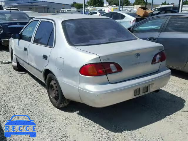 1999 TOYOTA COROLLA 1NXBR12E9XZ294655 image 2