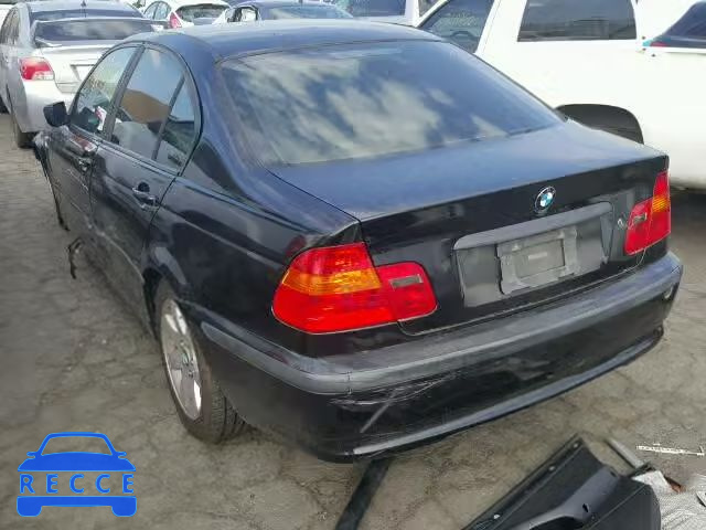 2003 BMW 325 WBAET37443NJ36837 image 2