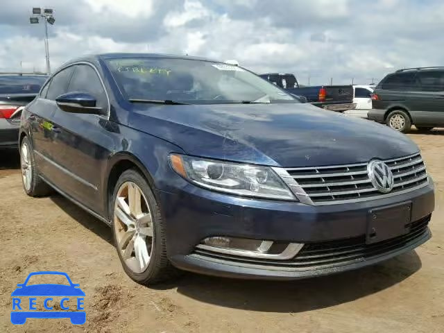 2013 VOLKSWAGEN CC LUXURY WVWRP7AN3DE549979 зображення 0