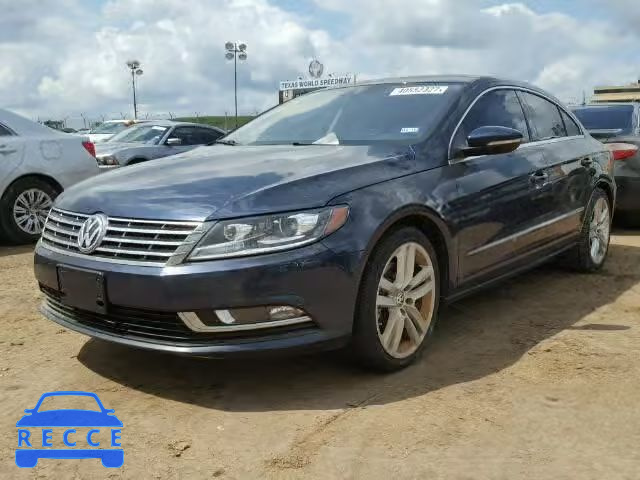 2013 VOLKSWAGEN CC LUXURY WVWRP7AN3DE549979 зображення 1