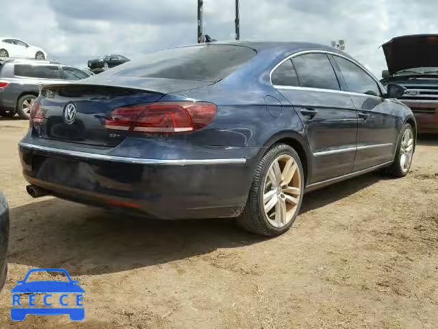 2013 VOLKSWAGEN CC LUXURY WVWRP7AN3DE549979 зображення 3