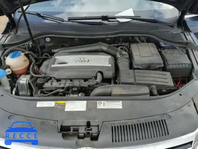 2013 VOLKSWAGEN CC LUXURY WVWRP7AN3DE549979 зображення 6