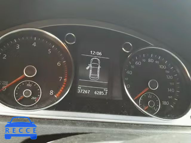 2013 VOLKSWAGEN CC LUXURY WVWRP7AN3DE549979 зображення 7