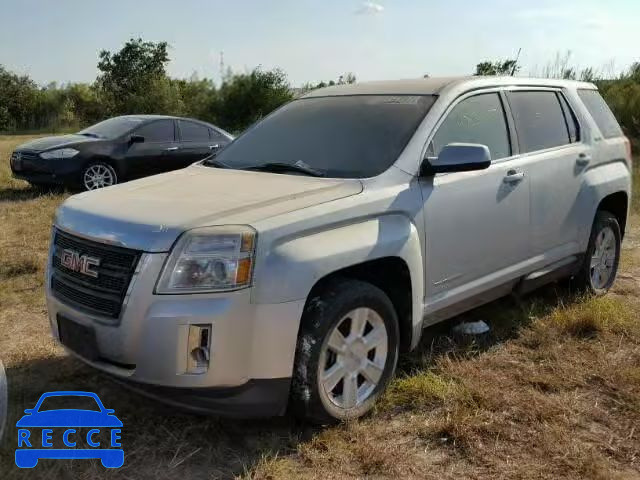 2012 GMC TERRAIN 2GKALMEK7C6194331 image 1