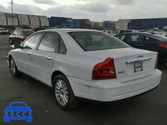 2006 VOLVO S80 YV1TS592461445489 image 2