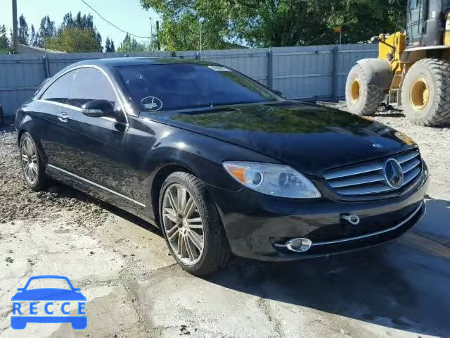 2008 MERCEDES-BENZ CL WDDEJ76X08A010880 image 0