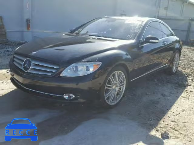 2008 MERCEDES-BENZ CL WDDEJ76X08A010880 image 1