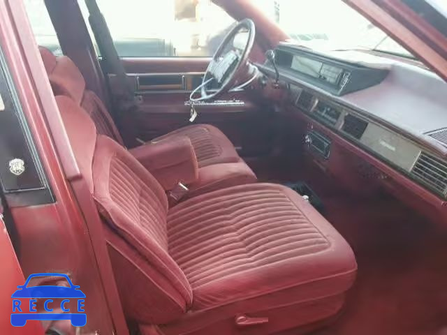 1989 OLDSMOBILE 98 1G3CW54C0K1303760 зображення 4