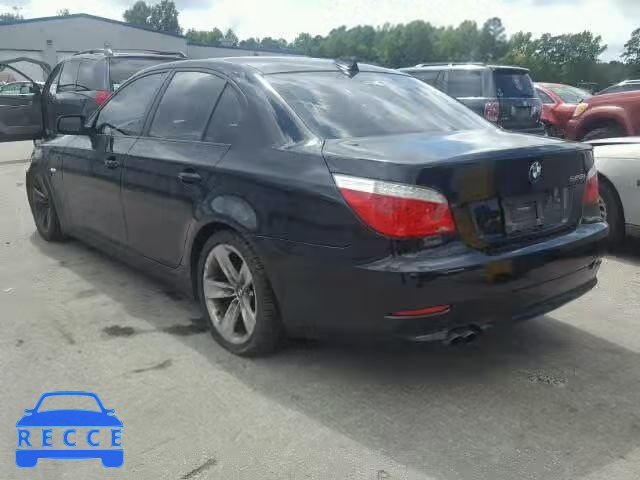 2008 BMW 528 WBANU535X8CT05088 зображення 2