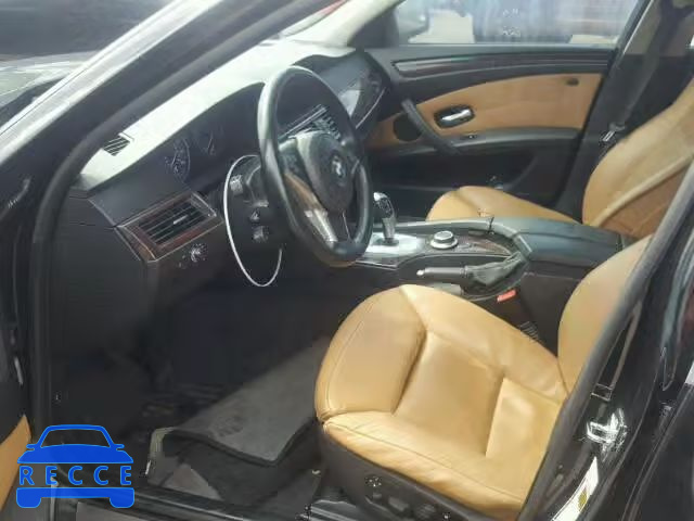 2008 BMW 528 WBANU535X8CT05088 зображення 4