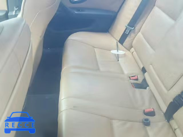 2008 BMW 528 WBANU535X8CT05088 зображення 5