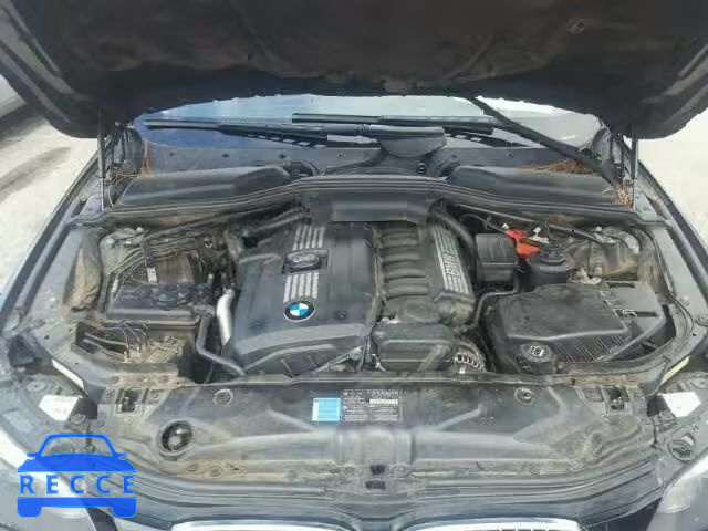 2008 BMW 528 WBANU535X8CT05088 image 6