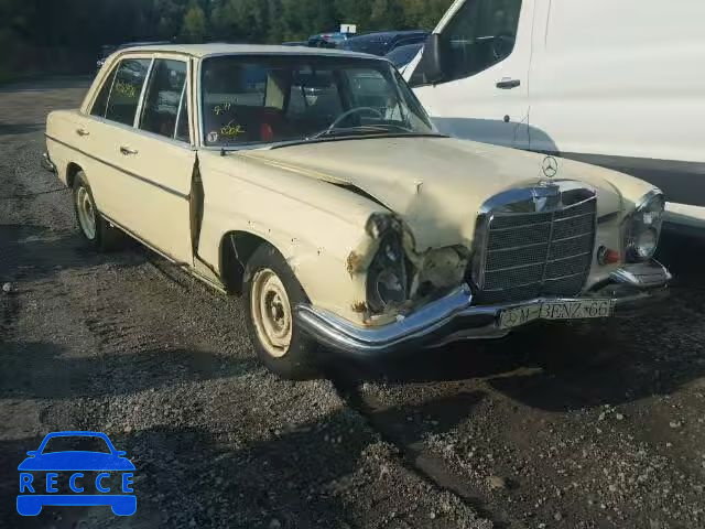 1966 MERCEDES-BENZ 250 004107250S зображення 0