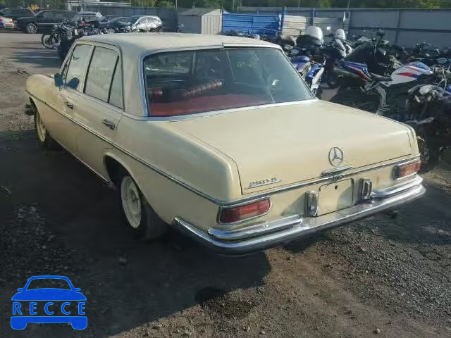 1966 MERCEDES-BENZ 250 004107250S Bild 2