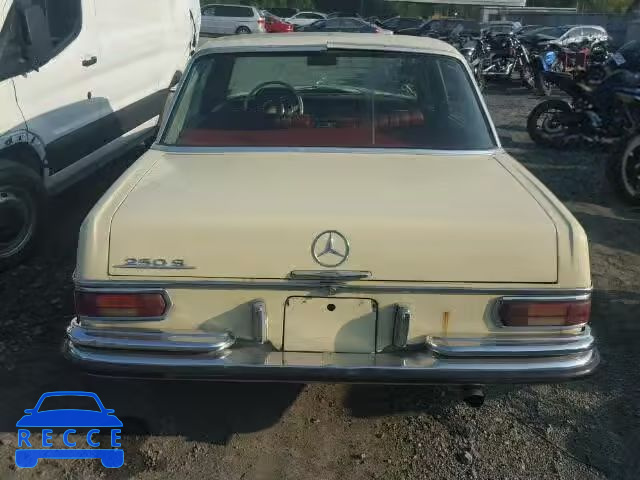 1966 MERCEDES-BENZ 250 004107250S image 8