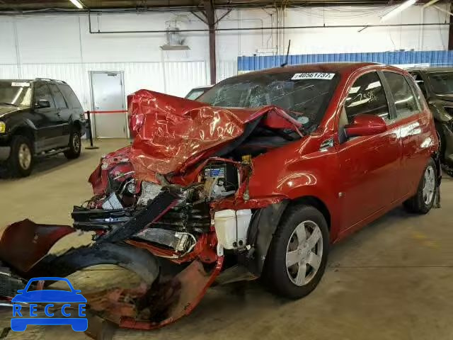 2009 CHEVROLET AVEO KL1TD66E99B339341 image 1