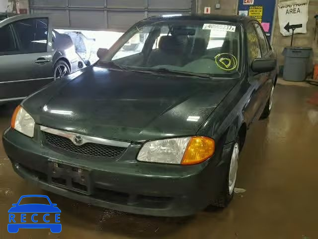 1999 MAZDA PROTEGE JM1BJ2223X0116190 зображення 1