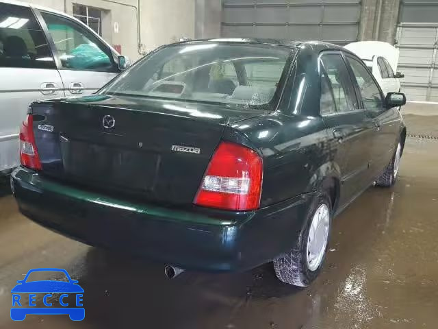 1999 MAZDA PROTEGE JM1BJ2223X0116190 зображення 3