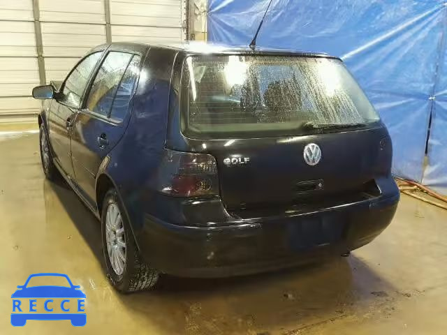 2003 VOLKSWAGEN GOLF 9BWGK61J234032051 image 2