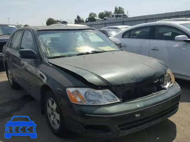 2000 TOYOTA AVALON 4T1BF28B6YU052578 image 0