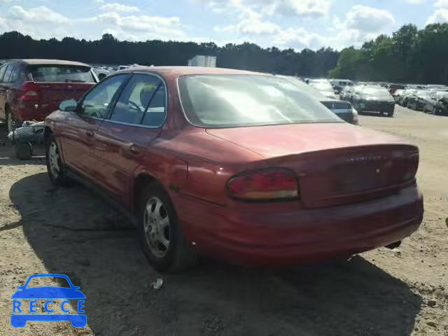 1999 OLDSMOBILE INTRIGUE 1G3WH52HXXF391328 зображення 2