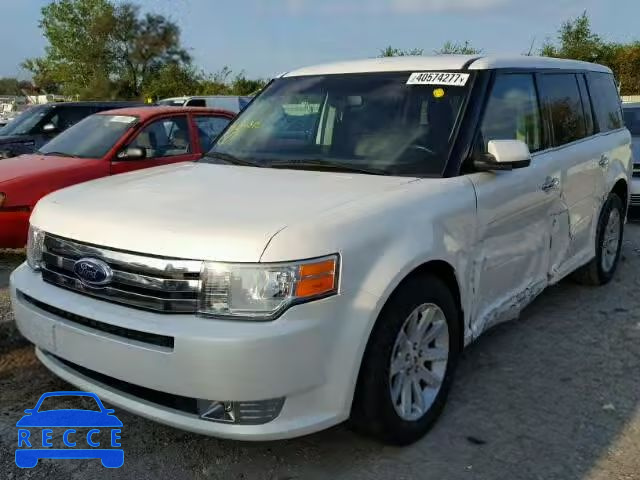 2012 FORD FLEX 2FMHK6CC6CBD16345 зображення 1