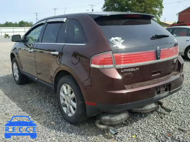 2009 LINCOLN MKX 2LMDU88C99BJ12553 image 2