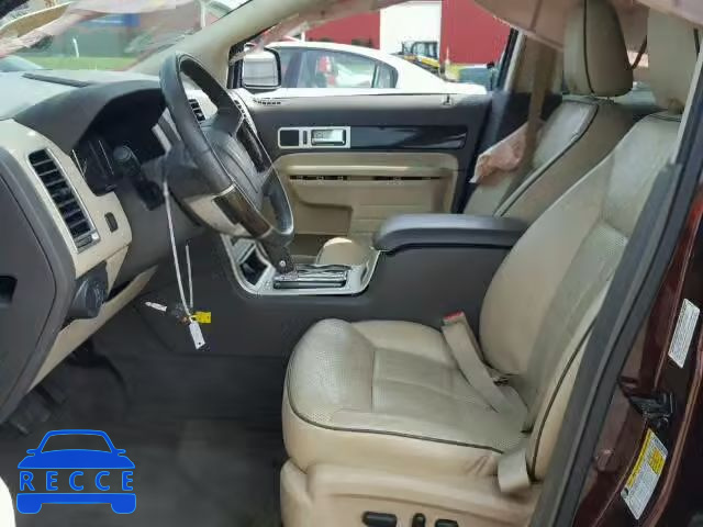 2009 LINCOLN MKX 2LMDU88C99BJ12553 image 4