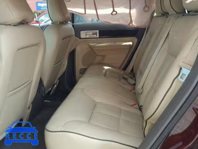 2009 LINCOLN MKX 2LMDU88C99BJ12553 image 5