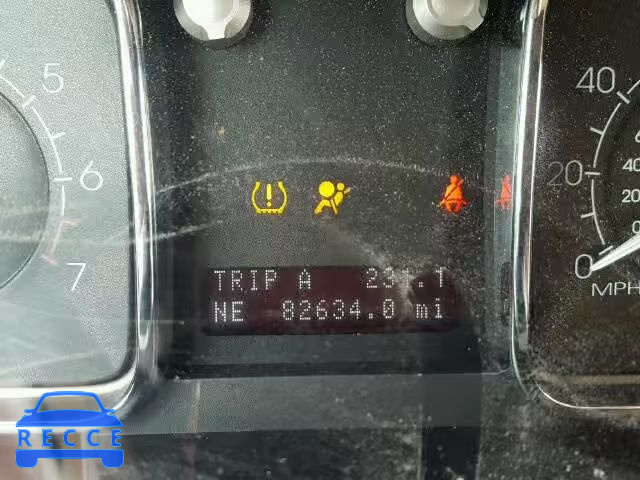 2009 LINCOLN MKX 2LMDU88C99BJ12553 image 7