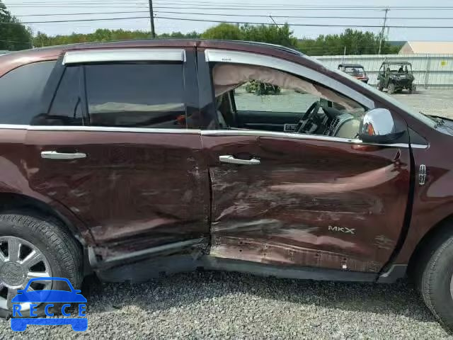 2009 LINCOLN MKX 2LMDU88C99BJ12553 image 8