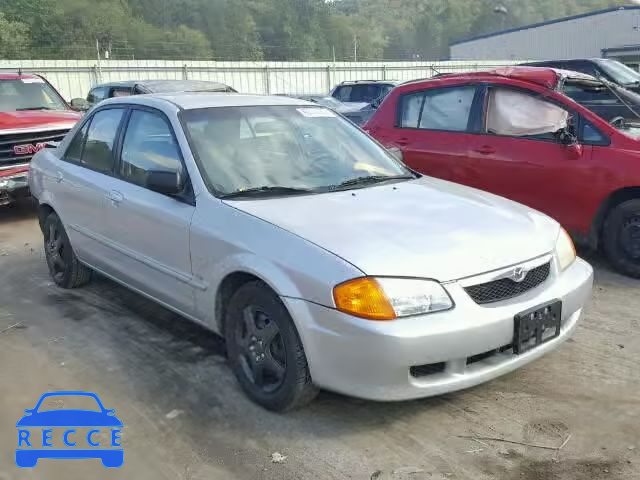 1999 MAZDA PROTEGE JM1BJ2227X0156580 image 0