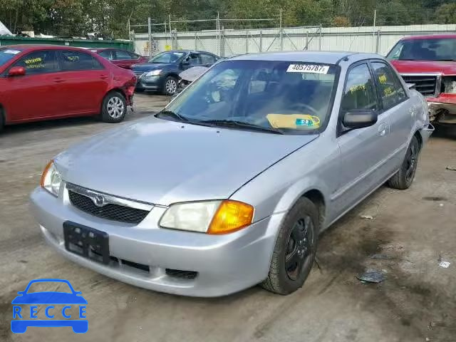 1999 MAZDA PROTEGE JM1BJ2227X0156580 зображення 1