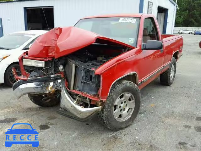 1997 GMC SIERRA 1GTEK14W2VZ521888 image 1