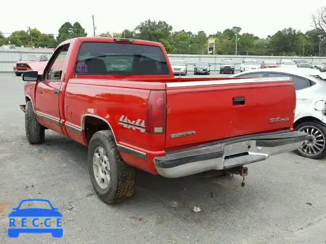 1997 GMC SIERRA 1GTEK14W2VZ521888 image 2