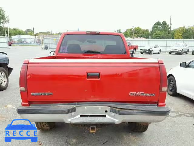 1997 GMC SIERRA 1GTEK14W2VZ521888 image 5