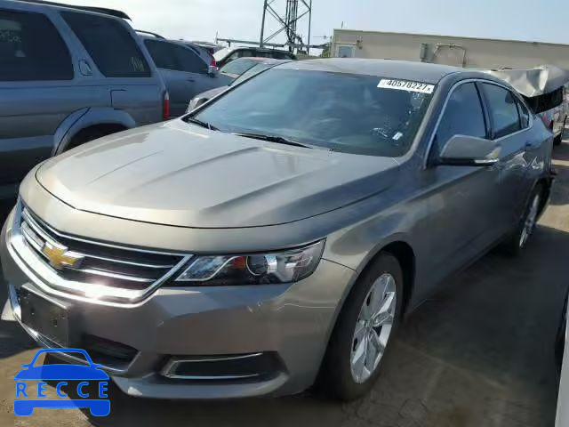 2017 CHEVROLET IMPALA 1G1105S3XHU172221 зображення 1