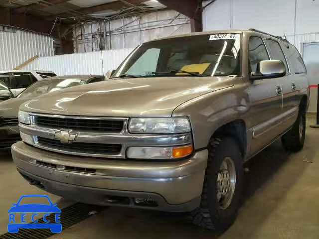 2001 CHEVROLET SUBURBAN 3GNFK16T91G185438 image 1