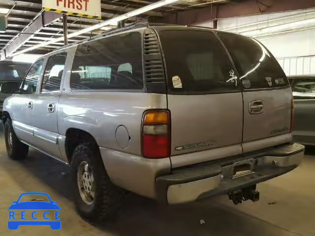 2001 CHEVROLET SUBURBAN 3GNFK16T91G185438 image 2