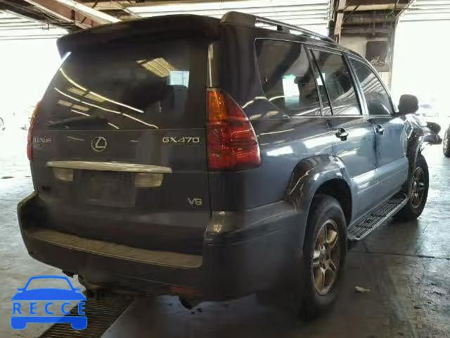 2005 LEXUS GX JTJBT20X750071614 зображення 3