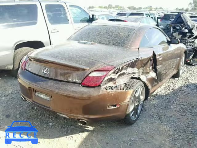 2006 LEXUS SC JTHFN48Y469000261 image 3
